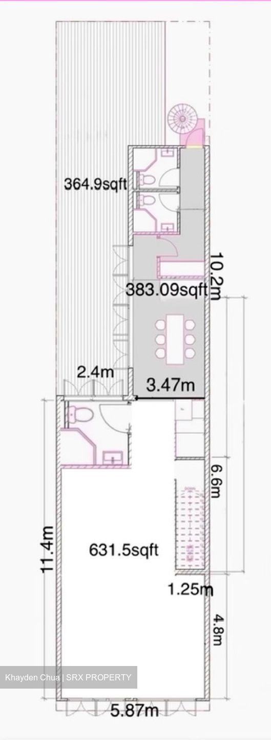 1 Lorong 16 Geylang (D14), Shop House #557332121